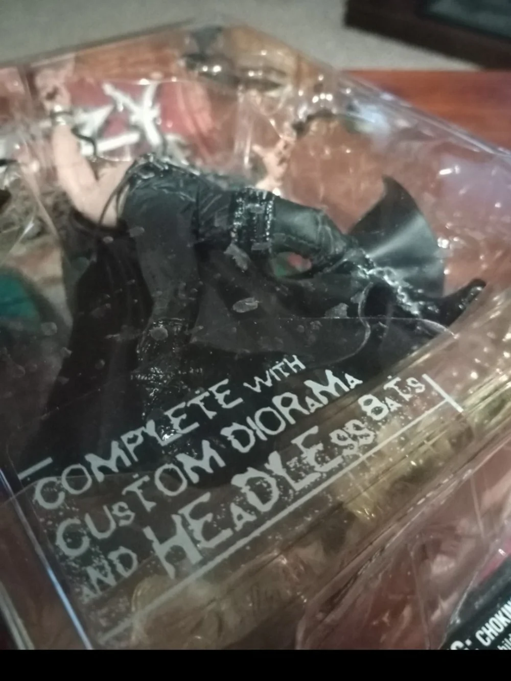 Collectible Action Figure - Black
